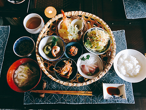 篤姫御膳ランチ（１，２００円）